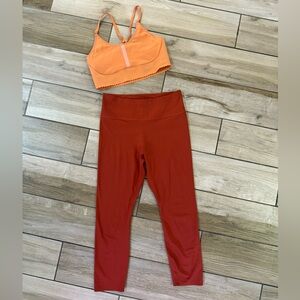 Nike Dri-FIT Workout Set – Size S Bra & M Leggings